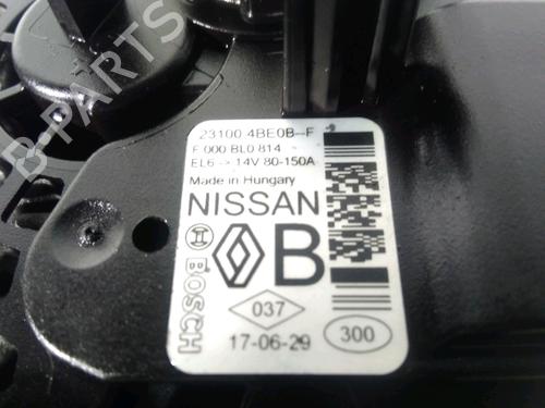 Alternator RENAULT GRAND SCÉNIC IV (R9_) 1.6 dCi 130 | BP25623135M7 