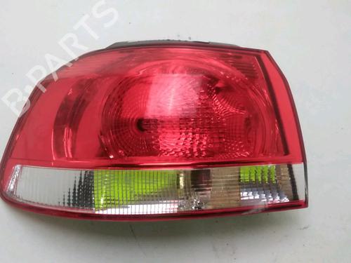 Used Left taillight VW GOLF VI (5K1) 1.6 TDI (105 hp) 19171141
