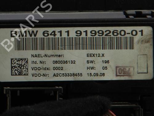 Climate control BMW 3 (E90) 318 d | BP31911949I5