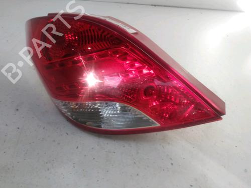 Left headlight PEUGEOT 207 (WA_, WC_) 1.6 HDi | BP29415012C28 