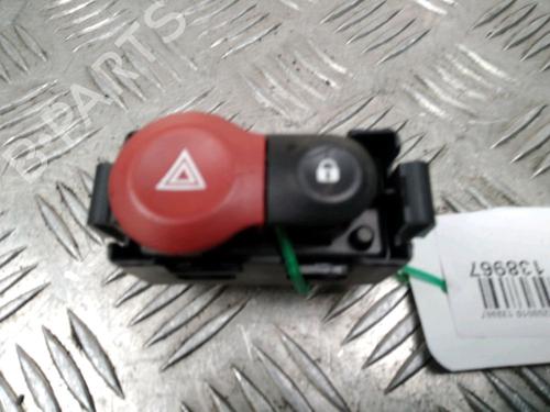 Used Warning switch RENAULT CLIO III (BR0/1, CR0/1) 1.4 16V (98 hp) 13357480