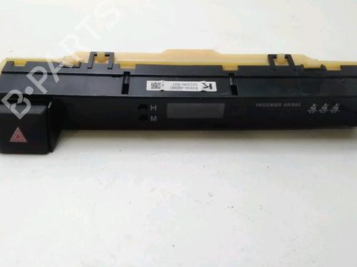 Used Warning switch Warning switch TOYOTA RAV 4 IV (_A4_) 2.0 D (ALA40_, ALA40R) (124 hp) 18477963 18477963