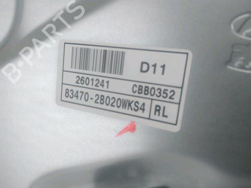 rear-left-window-mechanism-hyundai-santa-fe-ii-cm-2005-2006-2007-2008-2009-2010-2011-2012-2013-2014-2015-40205159 main image
