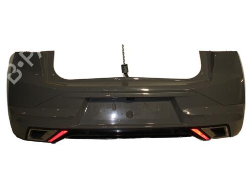 Used Rear bumper DS DS 4 II (FR_, FB_, F3_, FP_) BlueHDi 130 (FBYHZT) (130 hp) 32432655