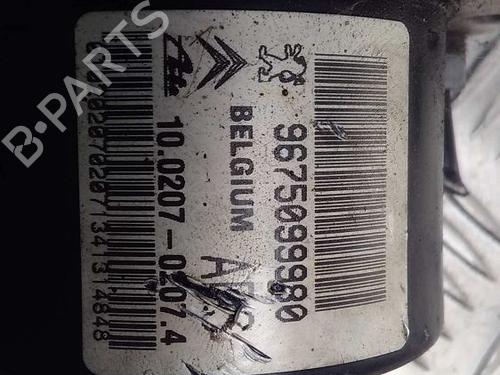 ABS pump CITROËN C3 II (SC_) 1.6 HDi | BP15750263M43 