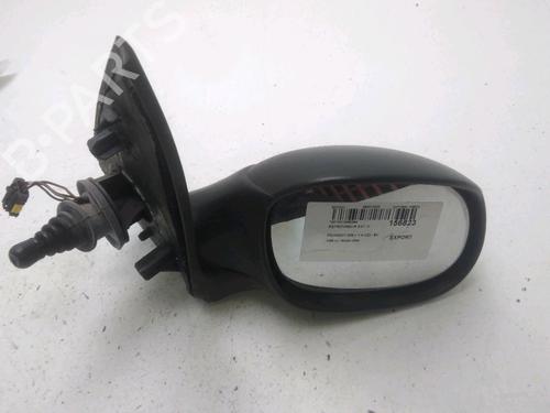 Right mirror PEUGEOT 206+ (2L_, 2M_) 1.4 HDi eco 70 | BP27926672C27