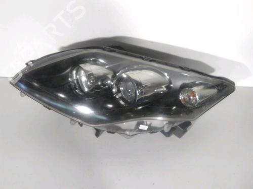 Used Left headlight Left headlight RENAULT LAGUNA III (BT0/1) 2.0 dCi (BT07, BT0J, BT14, BT1A, BT1S) (131 hp) 26311260 26311260