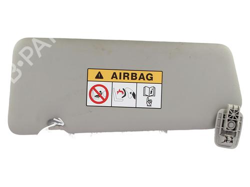 Used Right sun visor RENAULT CLIO IV (BH_) 1.5 dCi 75 (75 hp) 32691013