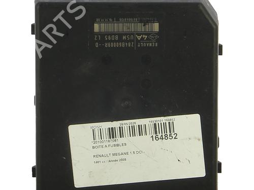 Fuse box RENAULT MEGANE III Hatchback (BZ0/1_, B3_) 1.5 dCi | BP38077364E1 - Image 3