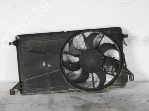 Used Radiator fan Radiator fan FORD FOCUS C-MAX (DM2) [2003-2007] 23180343 23180343