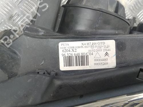 Used Left headlight Left headlight CITROËN C5 I (DC_) 2.0 HDi (DCRHZB, DCRHZE) (109 hp) 23181733 23181733