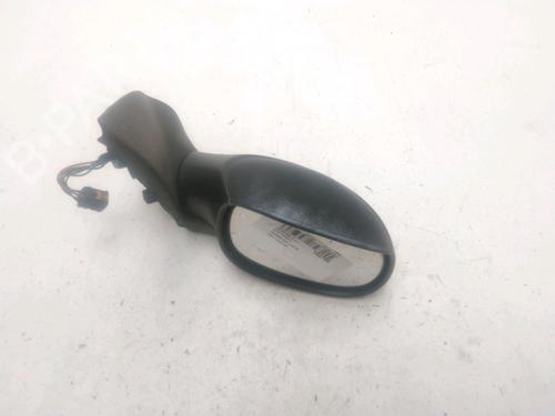 Right mirror PEUGEOT 206 Hatchback (2A/C) 1.4 HDi eco 70 | BP28087004C27