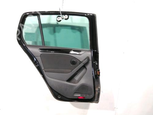 Used Left rear door VW GOLF VI (5K1) 2.0 TDI (110 hp) 28504208