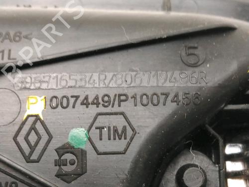 Used Rear left interior door handle DACIA DUSTER (HM_) 1.5 dCi 110 (HMAB) (109 hp) 30798398