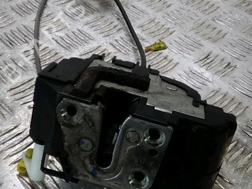 Front left lock NISSAN QASHQAI / QASHQAI +2 I (J10, NJ10, JJ10E) 1.5 dCi | BP17136749C98 