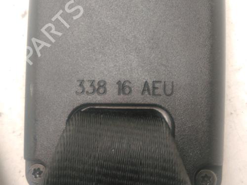 Used Seat buckle Seat buckle PEUGEOT 208 I (CA_, CC_) 1.2 VTi 68 / PureTech 68 (68 hp) 26571032 26571032