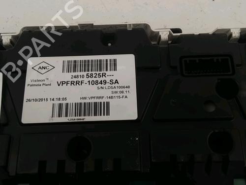 Instrument cluster RENAULT TRAFIC III Van (FG_) 1.6 dCi 140 (FGMA, FGMC) | BP33860320C47 - Image 2