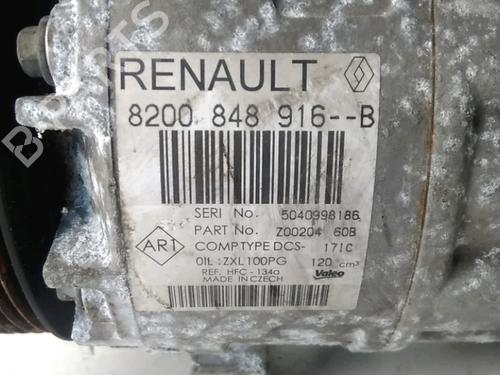 Used AC compressor AC compressor OPEL VIVARO B Bus (X82) 1.6 CDTI (06) (120 hp) 34175650 34175650