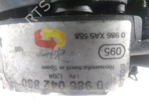 Generator VW PASSAT B5.5 (3B3) 1.9 TDI (130 hp) 25886217