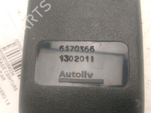 Used Seat buckle CITROËN C3 Picasso (SH_) 1.6 HDI 90 (92 hp) 27268371