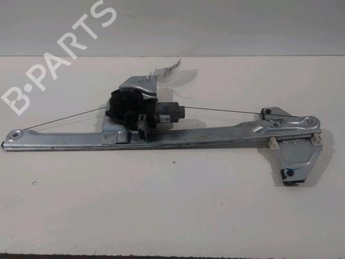 Used Front left window mechanism PEUGEOT PARTNER Box Body/MPV 1.6 HDi / BlueHDi 75 (75 hp) 27394665