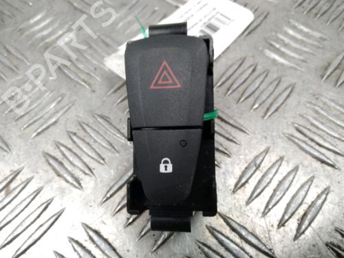 Used Warning switch RENAULT SCÉNIC III (JZ0/1_) 1.6 dCi (JZ00, JZ12) (130 hp) 13079362