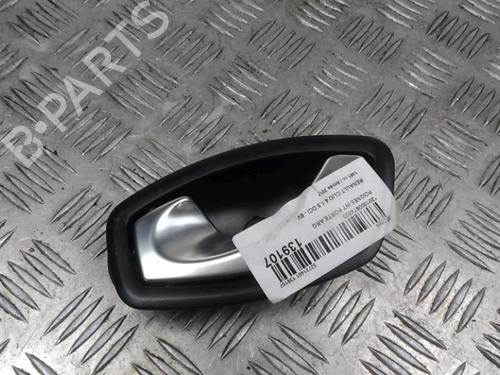 Used Rear left interior door handle RENAULT CLIO IV (BH_) 1.5 dCi 75 (75 hp) 13081959