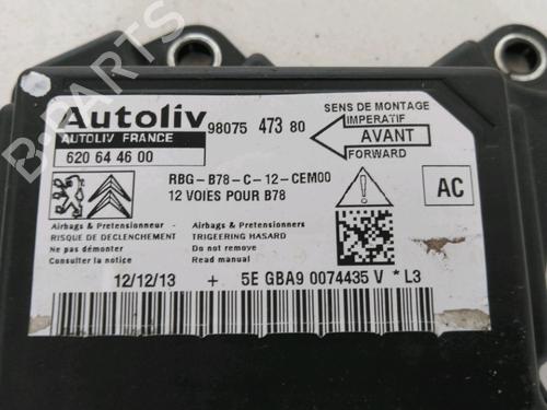 Used ECU airbags CITROËN C4 Grand Picasso II (DA_, DE_) 1.6 HDi / BlueHDi 115 (115 hp) 30482967