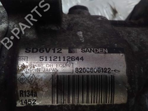 Used AC compressor AC compressor RENAULT CLIO III (BR0/1, CR0/1) 1.4 16V (98 hp) 15748179 15748179
