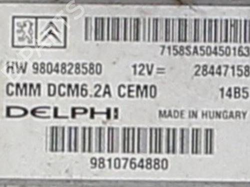 Engine control unit (ECU) CITROËN C4 Picasso II 2.0 BlueHDi 150 | BP38077357M57 - Image 5