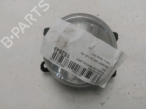Used Right front fog light PEUGEOT 207 CC (WD_) 1.6 16V (120 hp) 21947580