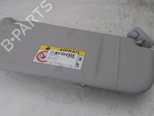 Right sun visor PEUGEOT EXPERT Van (V_) 1.5 BlueHDi 100 | BP37530677I2 - Image 2