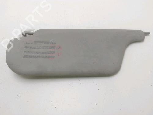 Used Right sun visor RENAULT CLIO III (BR0/1, CR0/1) 1.5 dCi (BR17, CR17) (86 hp) 21548353