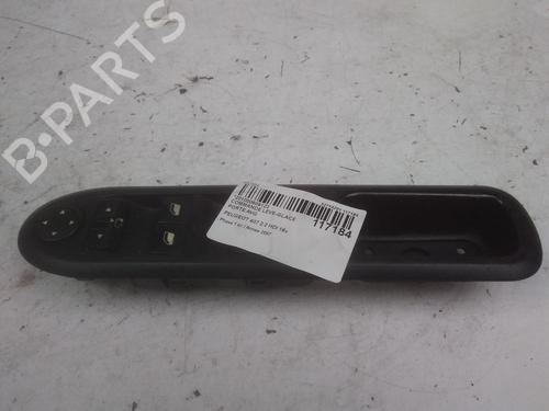 Used Left front window switch Left front window switch PEUGEOT 407 (6D_) 2.2 HDi 170 (6D4HTH) (170 hp) 15755887 15755887