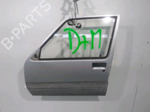 Used Left front door RENAULT SUPER 5 (B/C40_) 1.0 (B/C/400) (41 hp) 27993044