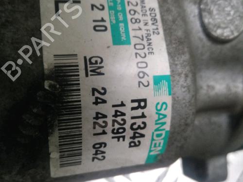 AC compressor OPEL MERIVA A MPV (X03) 1.7 CDTI (E75) | BP13357464M34 