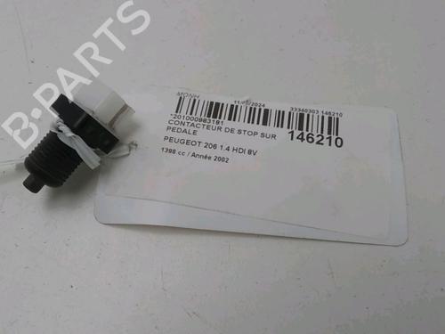 Elektronisk modul PEUGEOT 206 Hatchback (2A/C) 1.4 HDi eco 70 (68 hp) 19653604