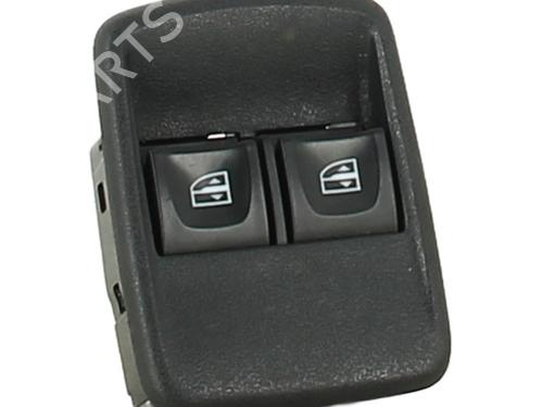 Used Left front window switch Left front window switch DACIA SANDERO II TCe 90 (B8M1, B8MA, B8AC) (90 hp) 33836185 33836185