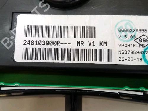 Used Instrument cluster Instrument cluster DACIA DOKKER Box Body/MPV 1.6 (102 hp) 17514840 17514840