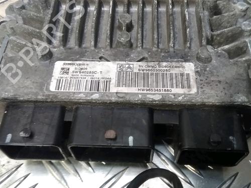 Engine control unit (ECU) CITROËN C3 I (FC_, FN_) 1.4 HDi | BP13637260M57 