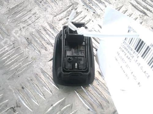 Used Left rear window switch Left rear window switch PEUGEOT 207 (WA_, WC_) 1.6 HDi (92 hp) 16450053 16450053