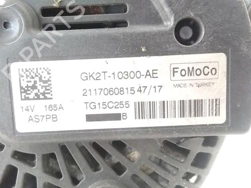 Alternator FORD TRANSIT V363 Van (FCD, FDD) 2.0 EcoBlue | BP37454399M7 - Image 2