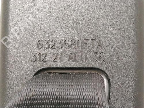 Used Seat buckle Seat buckle CITROËN C3 III (SX) 1.5 BlueHDi 100 (SXYHYP, SXYHTU) (102 hp) 30840837 30840837