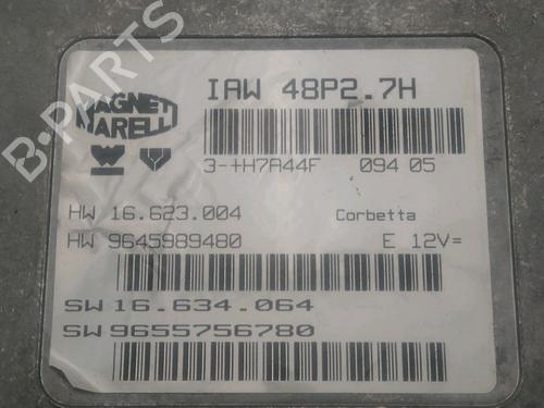 Used Engine control unit (ECU) CITROËN C2 (JM_) 1.1 (60 hp) 27530949