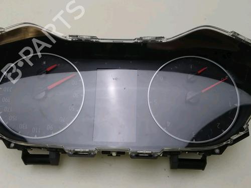 Used Instrument cluster RENAULT CLIO V (B7_) 1.5 Blue dCi 100 (B7AD) (101 hp) 18780183