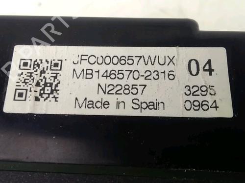 Comando chauffage Comando chauffage LAND ROVER RANGE ROVER SPORT I (L320) 4.2 4x4 (390 hp) 36486144 36486144