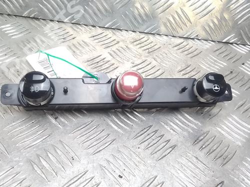 Used Warning switch FIAT 500 (312_) 1.2 (312AXA1A) (69 hp) 11533972