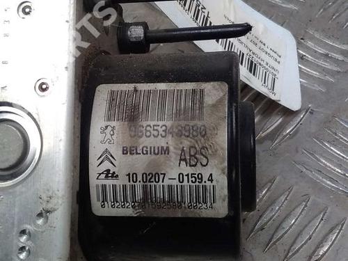 Used ABS pump PEUGEOT 207 SW (WK_) 1.6 HDi (92 hp) 11522846