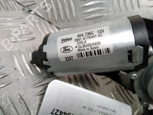 Rear wiper motor FORD FIESTA V (JH_, JD_) 1.4 TDCi | BP13310768M102