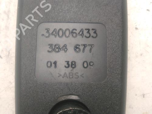 Seat buckle RENAULT TWINGO II (CN0_) 1.2 16V (CN04, CN0B) | BP27510280I32 - Image 1